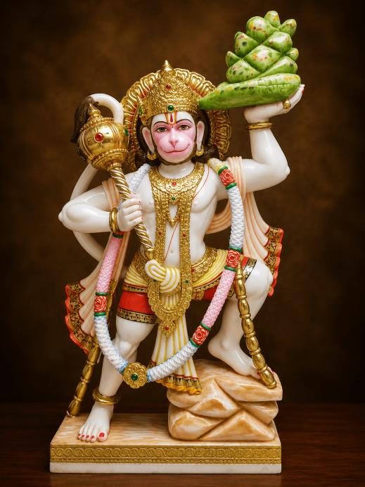 Buy Online Lord Hanuman Standing in Jaipur