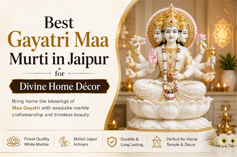 
													Best Gayatri Maa Murti in Jaipur for Divine Home Décor