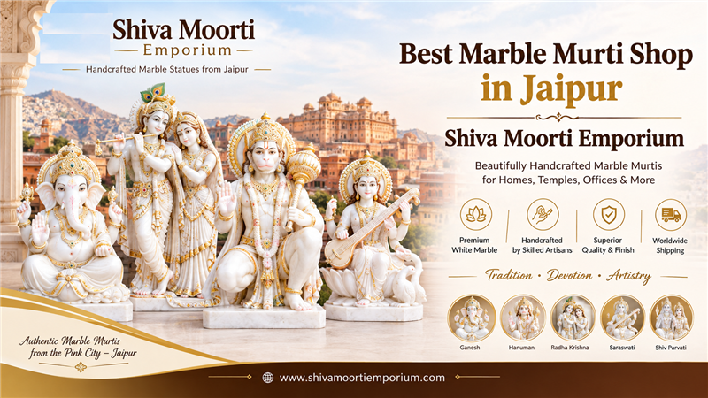 
													Best Marble Murti Shop in Jaipur