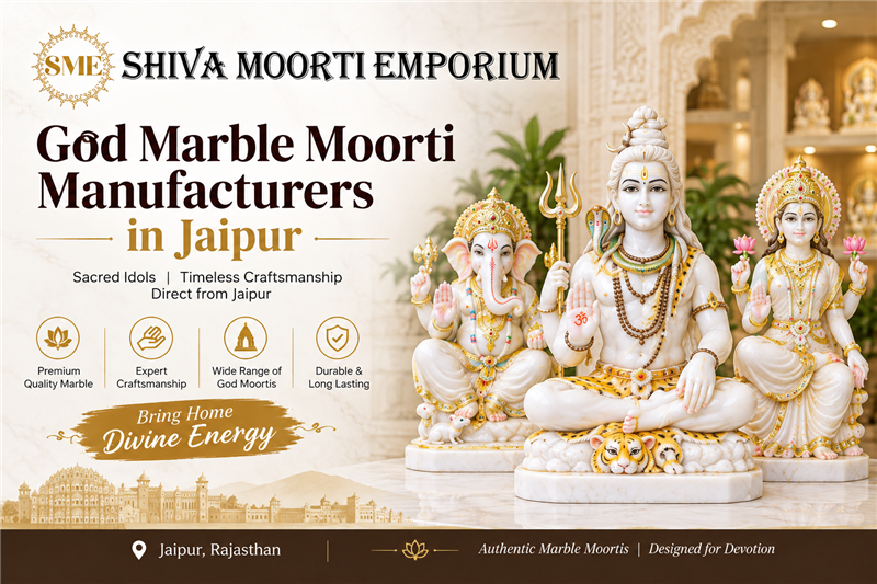 
													God Marble Moorti Manufacturers in Jaipur