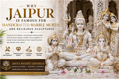 Shiva Moorti Emporium Marble Statue